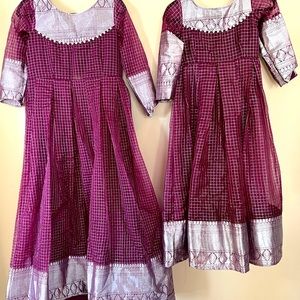 Mommy and Me Indian outfit